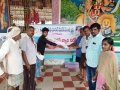 Distribution of Corona virus preventive medicine at Gokivada