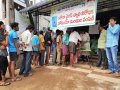 Distribution of Corona virus preventive medicines