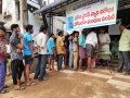 Distribution of Corona virus preventive medicines