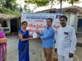 Distribution of Corona virus preventive medicines at Umar Alisha Public school