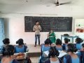 Distribution of corona virus preventive medicine at Gollaprolu ZPHS