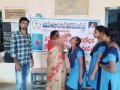 Distribution of corona virus preventive medicine at Gollaprolu ZPHS