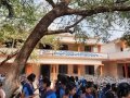 Distribution of corona virus preventive medicine at Gollaprolu ZPHS
