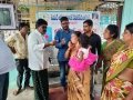 Distribution of Corona virus preventive homeo medicine