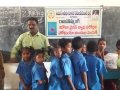 Coronavirus preventive medicine distributed by UARDT at  Rajavommangi Tribal Villages on 5-Feb-2020