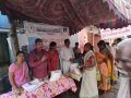 Distribution of Coronavirus preventive homeo medicine at Kobbarithota,Visakhapatnam