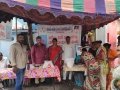 Distribution of Coronavirus preventive homeo medicine at Kobbarithota,Visakhapatnam