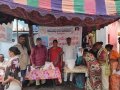Distribution of Coronavirus preventive homeo medicine at Kobbarithota,Visakhapatnam