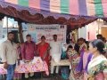 Distribution of Coronavirus preventive homeo medicine at Kobbarithota,Visakhapatnam
