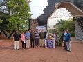 Distribution of coronavirus preventive medicine at Sivaji park visakhapatnam