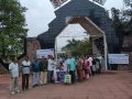 Distribution of coronavirus preventive medicine at Sivaji park visakhapatnam