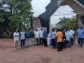 Distribution of coronavirus preventive medicine at Sivaji park visakhapatnam