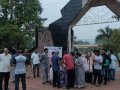 Distribution of coronavirus preventive medicine at Sivaji park visakhapatnam