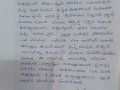 Appreciation letter Z.P.P. High school