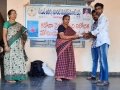 Distribution of  coronavirus preventive medicine