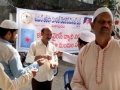 Coronavirus preventive medicine distributed by UARDT at Ghausia Masjid, Kotha Gajuwaka, Visakhapatnam on 14-Feb-2020