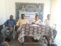 Distribution of coronavirus preventive homeo medicine at ZP Elementary School, Penumarthi on 15-Feb-2020