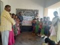 Distribution of coronavirus preventive homeo medicine at ZP Elementary School, Penumarthi on 15-Feb-2020