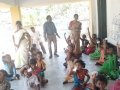 Distribution of coronavirus preventive homeo medicine at ZP Elementary School, Penumarthi on 15-Feb-2020
