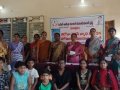 Coronavirus preventive medicine distributed by UARDT at  Pydiparru on 16-Feb-2020