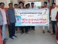 Coronavirus preventive medicine distributed by UARDT at Narayana Junior College, Tanuku on 18-Feb-2020