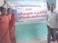 Coronavirus preventive medicine distributed by UARDT at Narayana Junior College, Tanuku on 18-Feb-2020