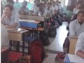 Coronavirus preventive medicine distributed by UARDT at Narayana Junior College, Tanuku on 18-Feb-2020