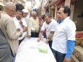 Coronavirus preventive medicine distributed by UARDT at Galla Mandi, Khoonipur, Gorakhpur on 19-Feb-2020