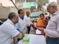 Coronavirus preventive medicine distributed by UARDT at Galla Mandi, Khoonipur, Gorakhpur on 19-Feb-2020
