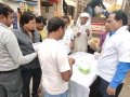 Coronavirus preventive medicine distributed by UARDT at Galla Mandi, Khoonipur, Gorakhpur on 19-Feb-2020