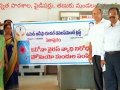Coronavirus preventive medicine distributed by UARDT at Z.P.H School, Pydiparru on 19-Feb-2020