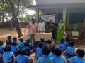 Coronavirus preventive medicine distributed by UARDT at M.P.P.Primary School, Kothuru, Kakinada Rural Mandal, East Godavari on 19-Feb-2020
