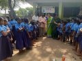 Coronavirus preventive medicine distributed by UARDT at M.P.P.Primary School, Kothuru, Kakinada Rural Mandal, East Godavari on 19-Feb-2020