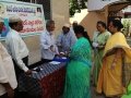 Coronavirus preventive medicine distributed by UARDT at BHPV, Masjid, Gajuwaka, Visakhapatnam on 21-Feb-2020