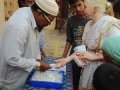 Coronavirus preventive medicine distributed by UARDT at BHPV, Masjid, Gajuwaka, Visakhapatnam on 21-Feb-2020