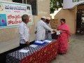 Coronavirus preventive medicine distributed by UARDT at BHPV, Masjid, Gajuwaka, Visakhapatnam on 21-Feb-2020