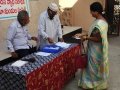 Coronavirus preventive medicine distributed by UARDT at BHPV, Masjid, Gajuwaka, Visakhapatnam on 21-Feb-2020