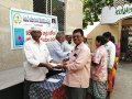 Coronavirus preventive medicine distributed by UARDT at BHPV, Masjid, Gajuwaka, Visakhapatnam on 21-Feb-2020
