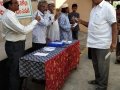 Coronavirus preventive medicine distributed by UARDT at BHPV, Masjid, Gajuwaka, Visakhapatnam on 21-Feb-2020