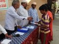 Coronavirus preventive medicine distributed by UARDT at BHPV, Masjid, Gajuwaka, Visakhapatnam on 21-Feb-2020