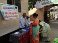 Coronavirus preventive medicine distributed by UARDT at BHPV, Masjid, Gajuwaka, Visakhapatnam on 21-Feb-2020