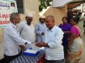 Coronavirus preventive medicine distributed by UARDT at BHPV, Masjid, Gajuwaka, Visakhapatnam on 21-Feb-2020