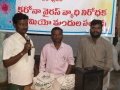 Coronavirus preventive medicine distributed by UARDT at Appalarajupeta Village, Kotananduru mandal, East Godavari District on 23-Feb-2020