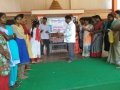 Coronavirus preventive medicine distributed by UARDT at Open School, Z.P.High School, APSP(Q), Kakinada on 23-Feb-2020