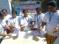 Coronavirus preventive medicine distributed by UARDT at Srisailam on 21st,22nd and 23rd Feb 2020