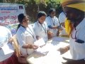 Coronavirus preventive medicine distributed by UARDT at Srisailam on 21st,22nd and 23rd Feb 2020