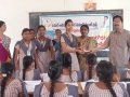 Coronavirus preventive medicine distributed by UARDT at S.K.S.D Mahila Kalasala(Jr), Tanuku, West Godavari District on 24-Feb-2020