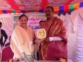 Memento to Mr. Ch. Pratap deputy transport commissioner