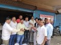 Coronavirus preventive medicine distributed by UARDT at Mirzapur Chowk, Gorakhpur on 01-March-2020