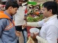 Coronavirus preventive medicine distributed by UARDT at Mirzapur Chowk, Gorakhpur on 01-March-2020